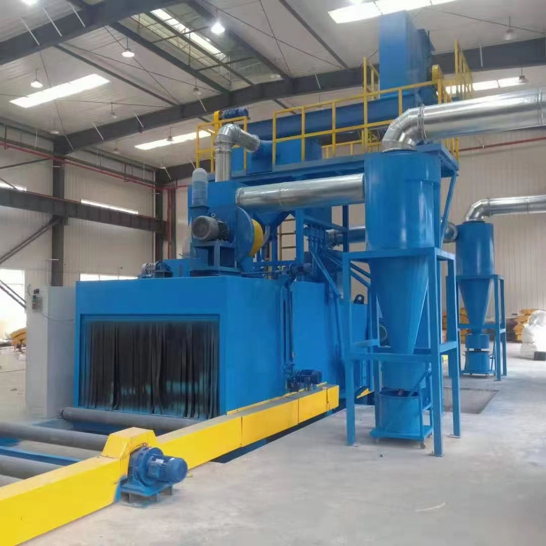 環保拋丸機,高效生產同時守護車間環境