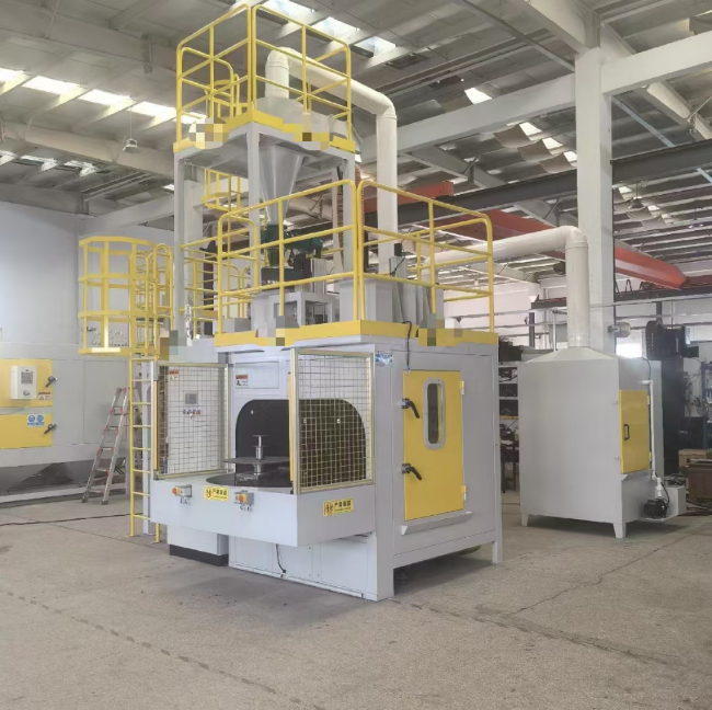 五金、鑄造、鋼材預(yù)處理常用設(shè)備盤點