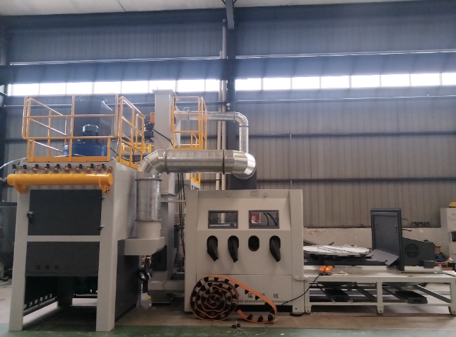 電子元件噴砂機的細微表面處理