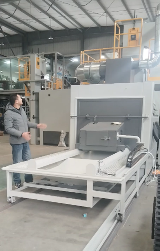 噴砂機在汽車制造中的表面處理應(yīng)用