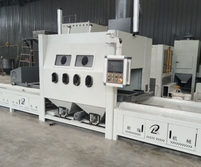 如何減少噴砂機(jī)砂料浪費(fèi) 降低耗材成本