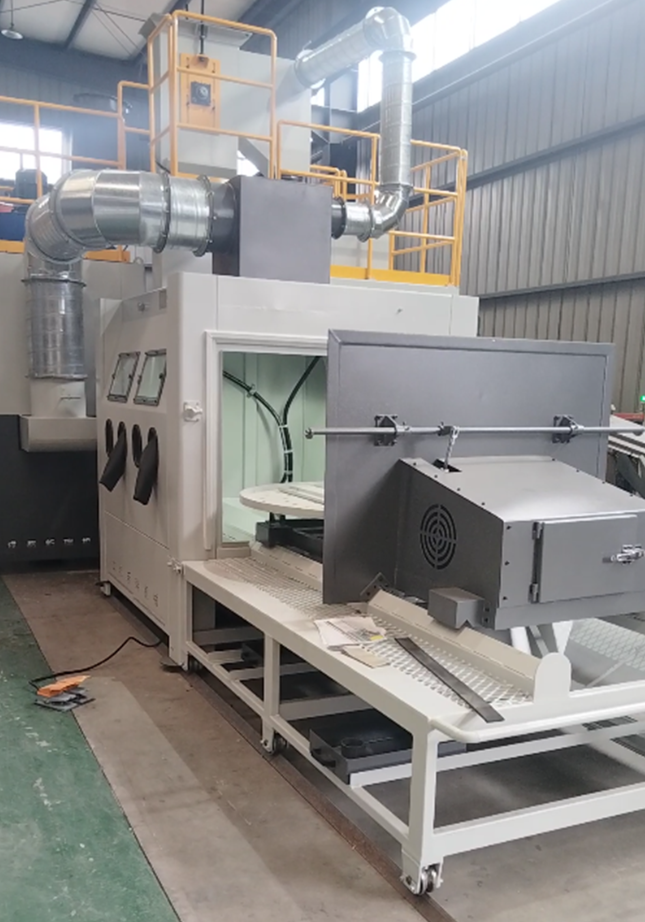 手動噴砂機 vs 全自動噴砂機 性價比對比