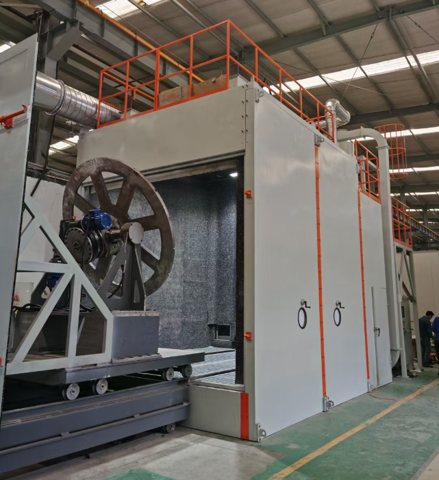 封閉式噴砂房，環保與處理效果雙保障