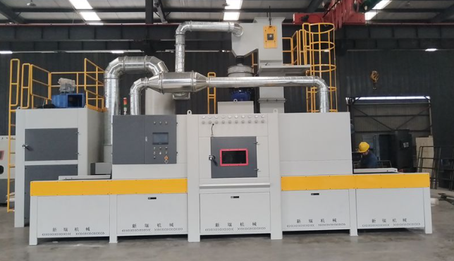 工件噴砂不均勻?一臺自動噴砂機就能解決