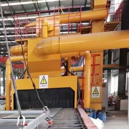 拋丸機的工作效率如何提高